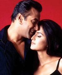 Salman Khan and Katrina Kaif share a moment